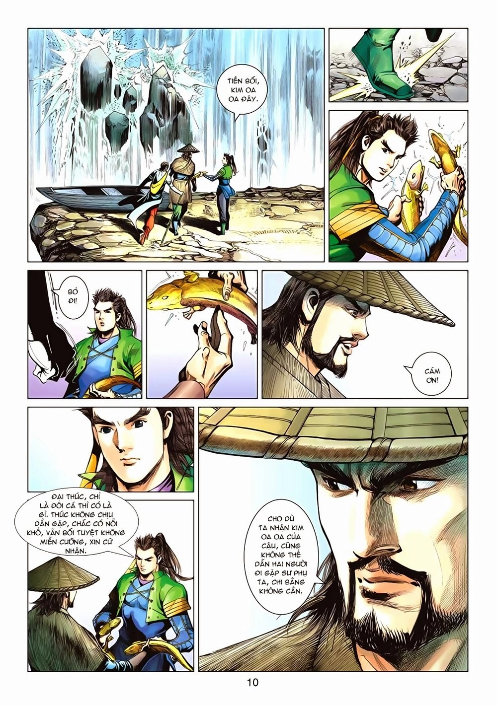 Anh Hùng Xạ Điêu Chapter 72 - 10