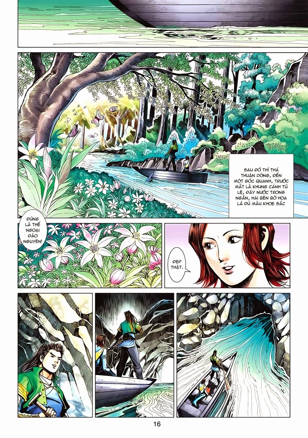 Anh Hùng Xạ Điêu Chapter 72 - 16