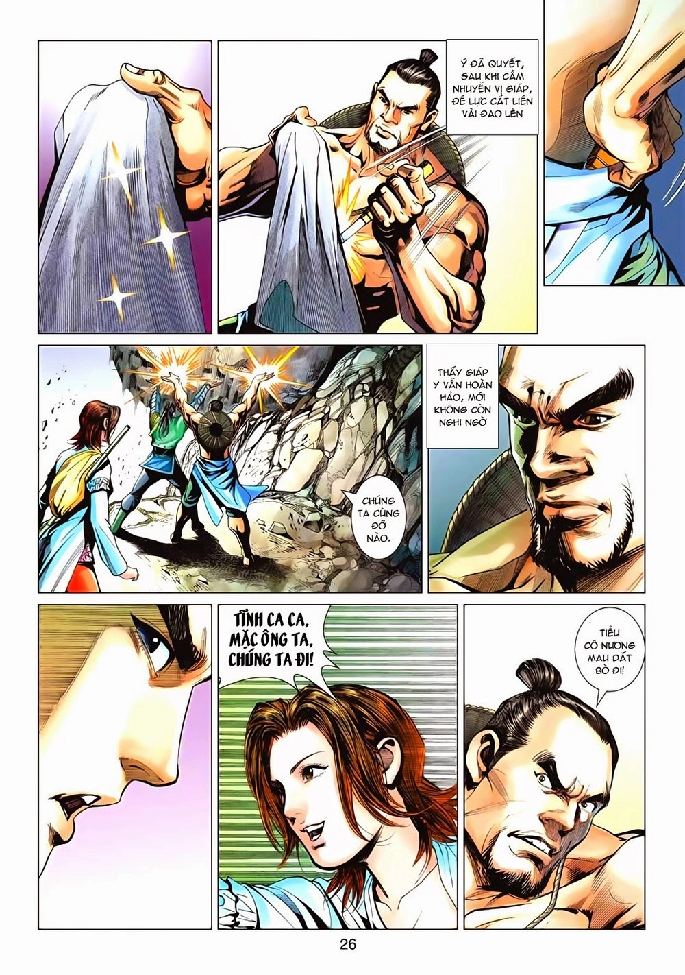 Anh Hùng Xạ Điêu Chapter 72 - 26