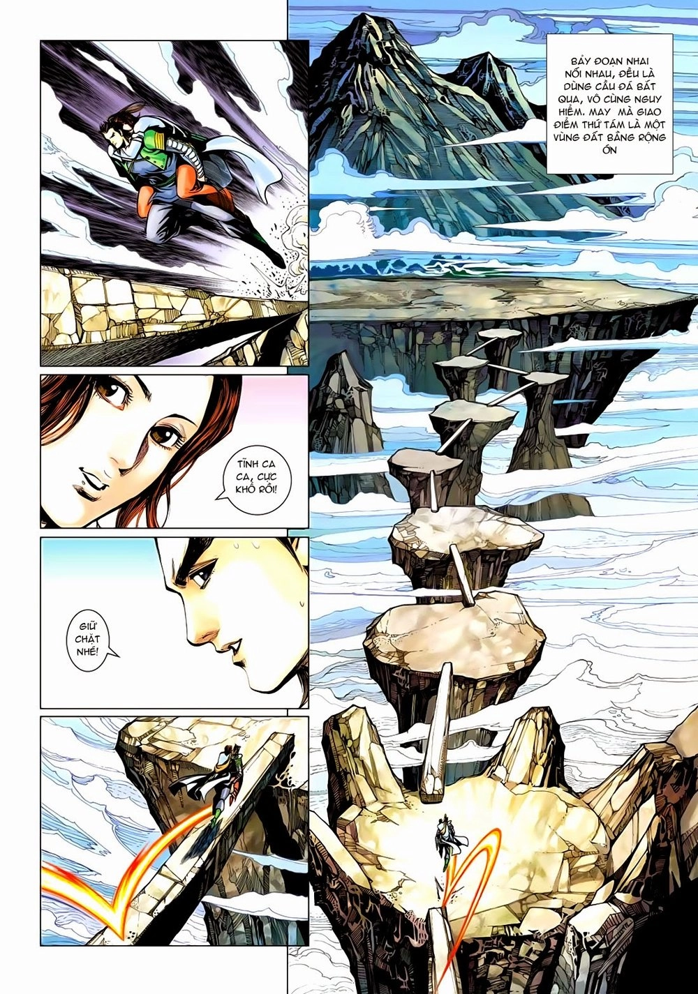 Anh Hùng Xạ Điêu Chapter 72 - 30