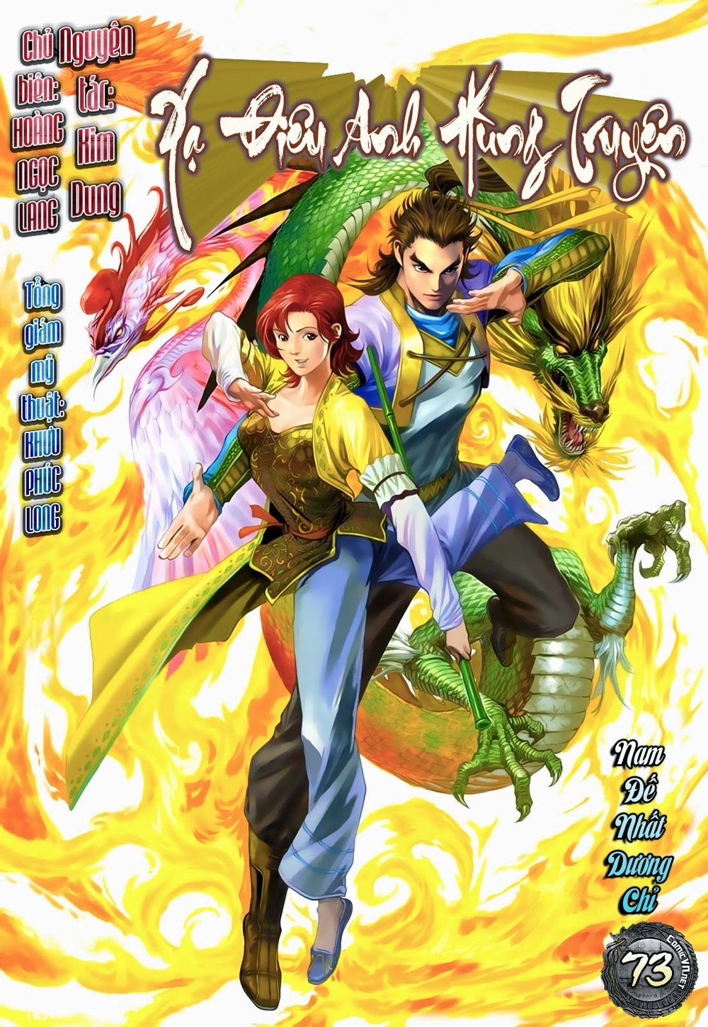 Anh Hùng Xạ Điêu Chapter 73 - 1