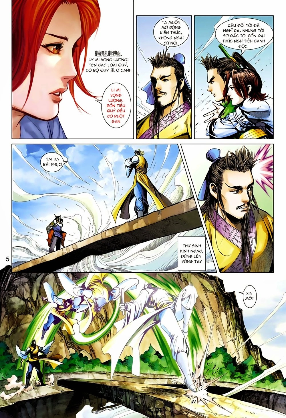 Anh Hùng Xạ Điêu Chapter 73 - 5