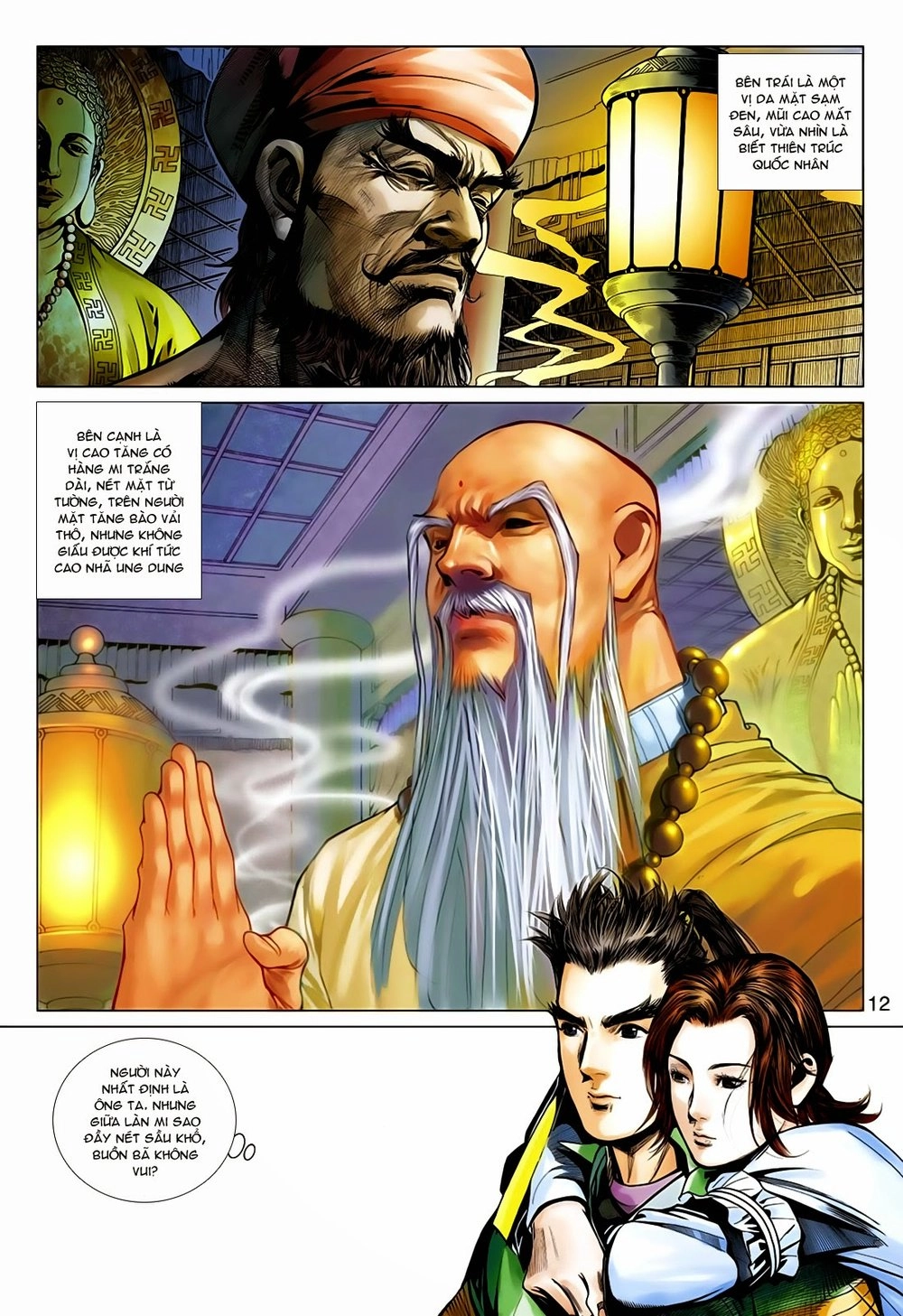 Anh Hùng Xạ Điêu Chapter 73 - 12