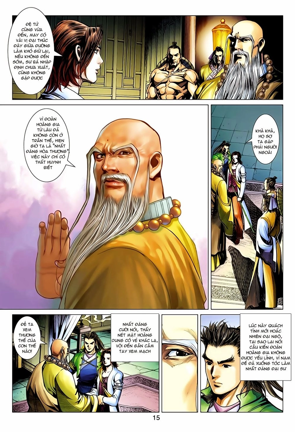 Anh Hùng Xạ Điêu Chapter 73 - 15