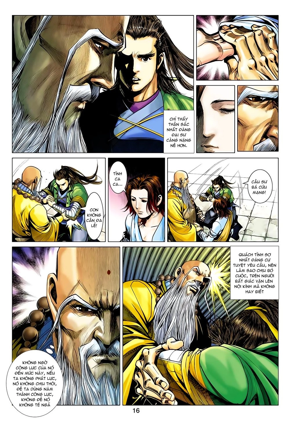 Anh Hùng Xạ Điêu Chapter 73 - 16