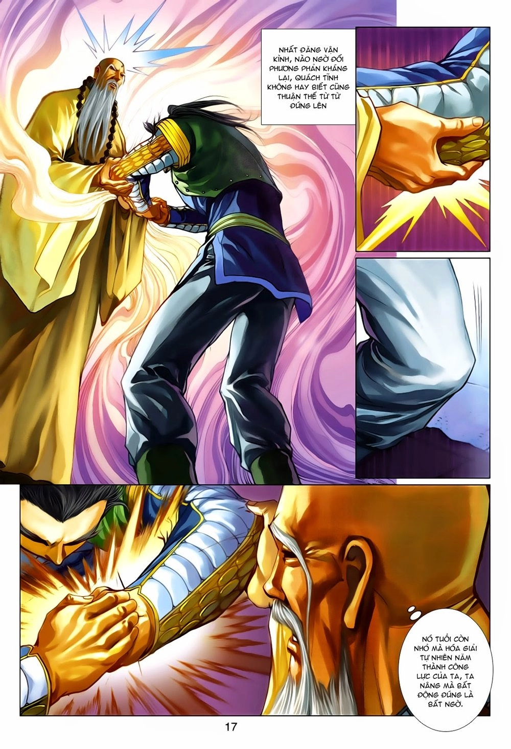 Anh Hùng Xạ Điêu Chapter 73 - 17