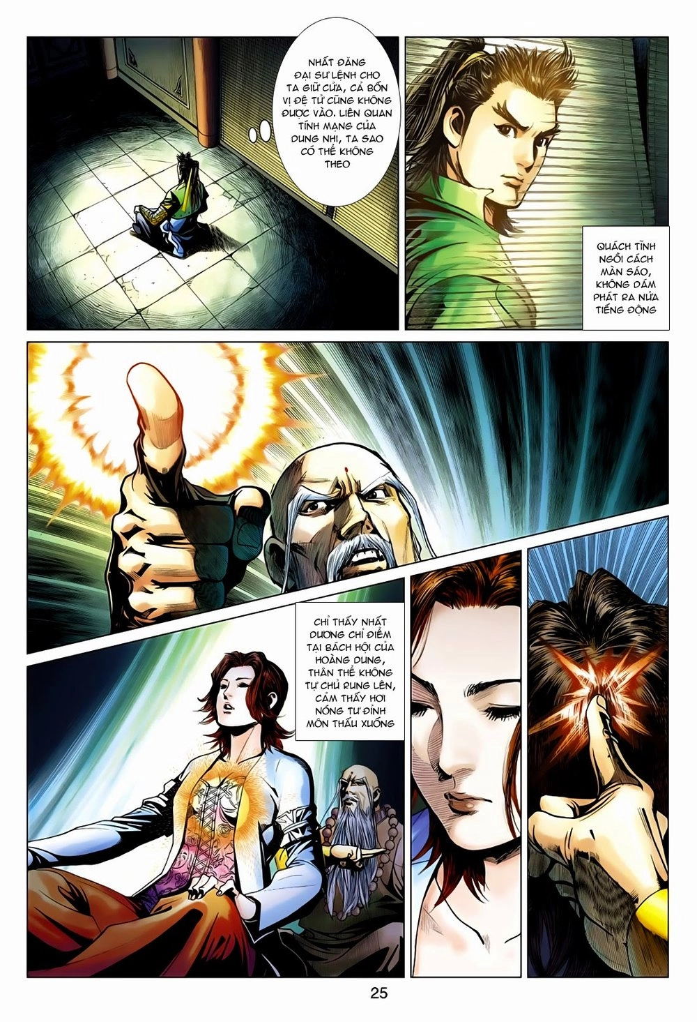 Anh Hùng Xạ Điêu Chapter 73 - 25