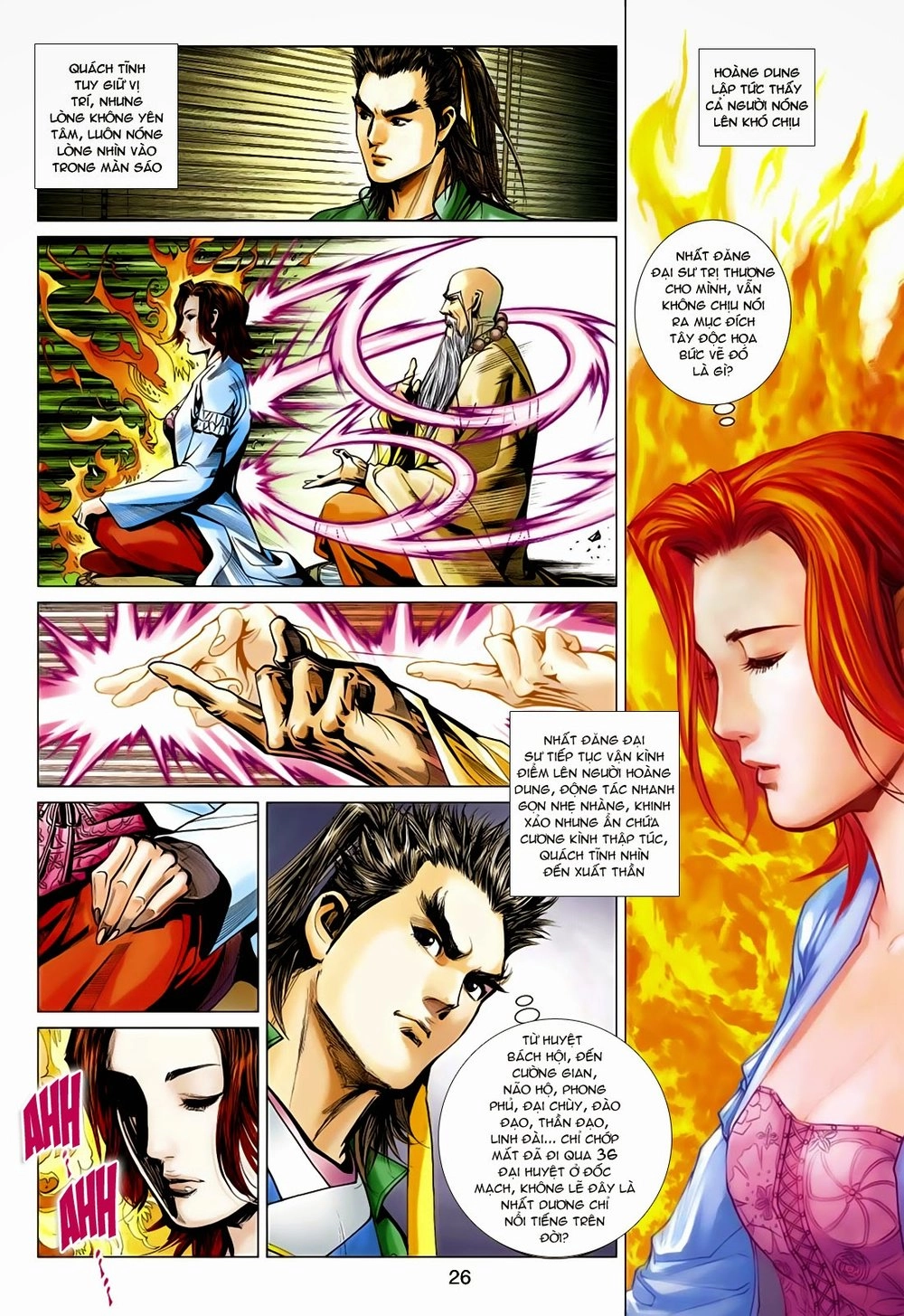 Anh Hùng Xạ Điêu Chapter 73 - 26