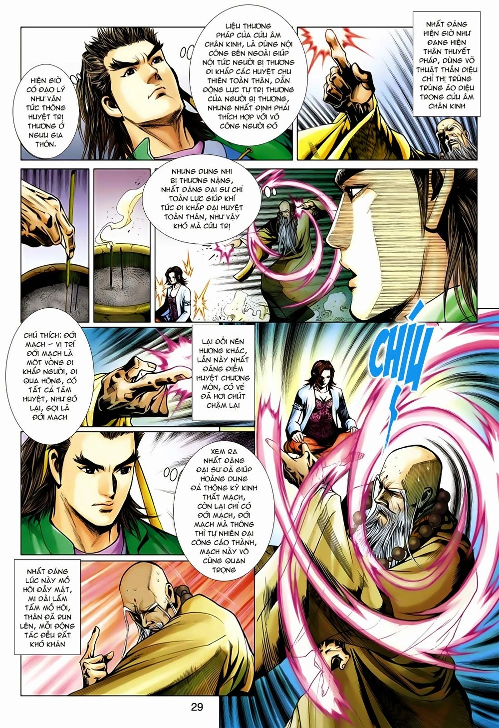 Anh Hùng Xạ Điêu Chapter 73 - 29