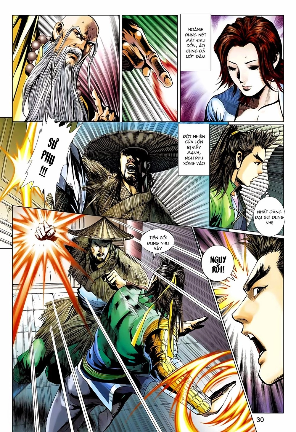 Anh Hùng Xạ Điêu Chapter 73 - 30