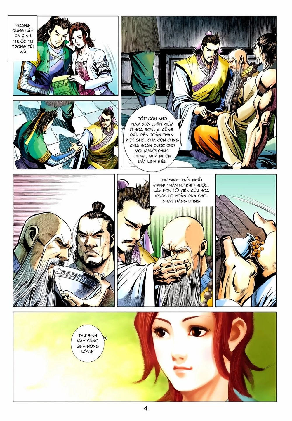 Anh Hùng Xạ Điêu Chapter 74 - 4