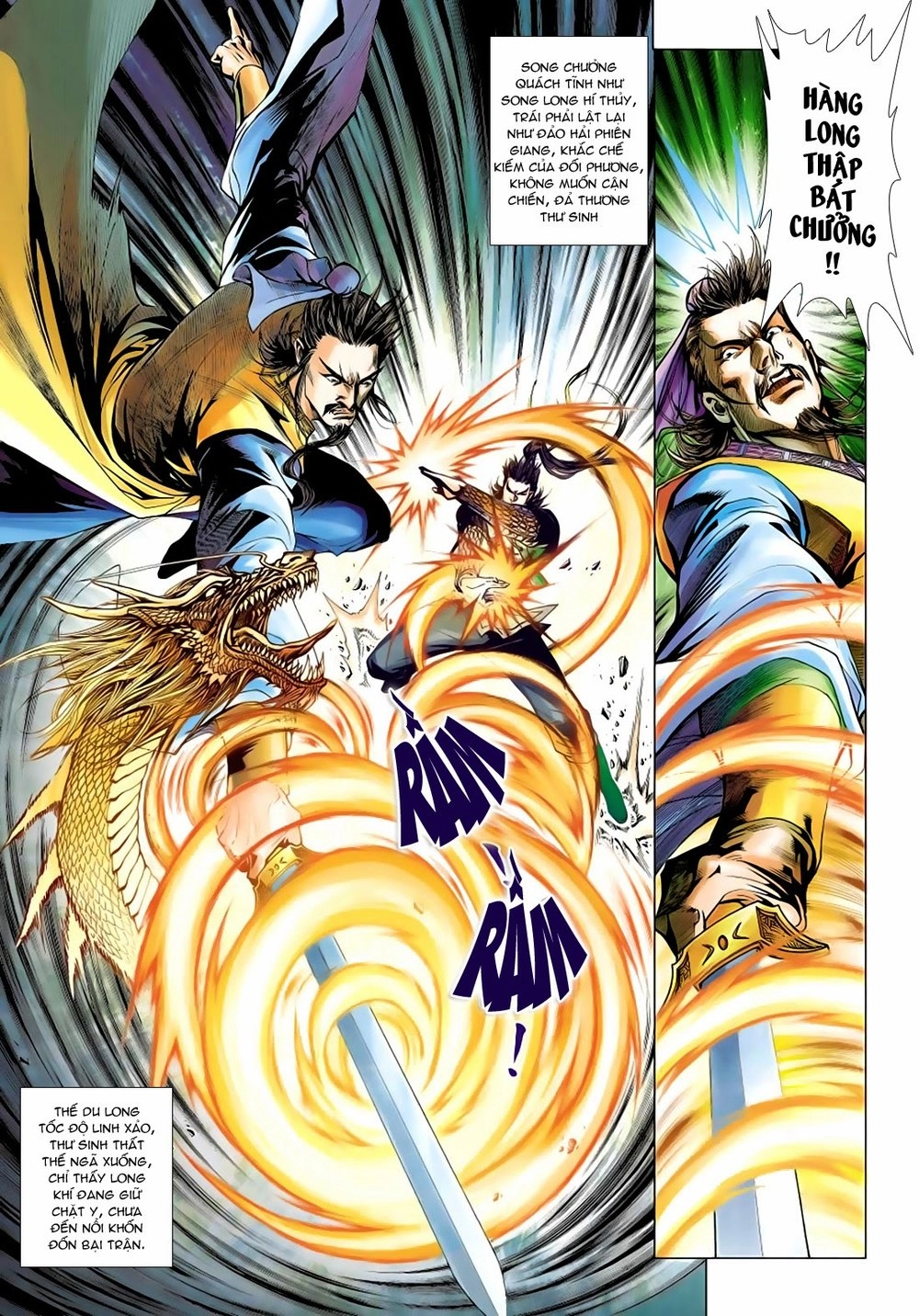 Anh Hùng Xạ Điêu Chapter 74 - 27