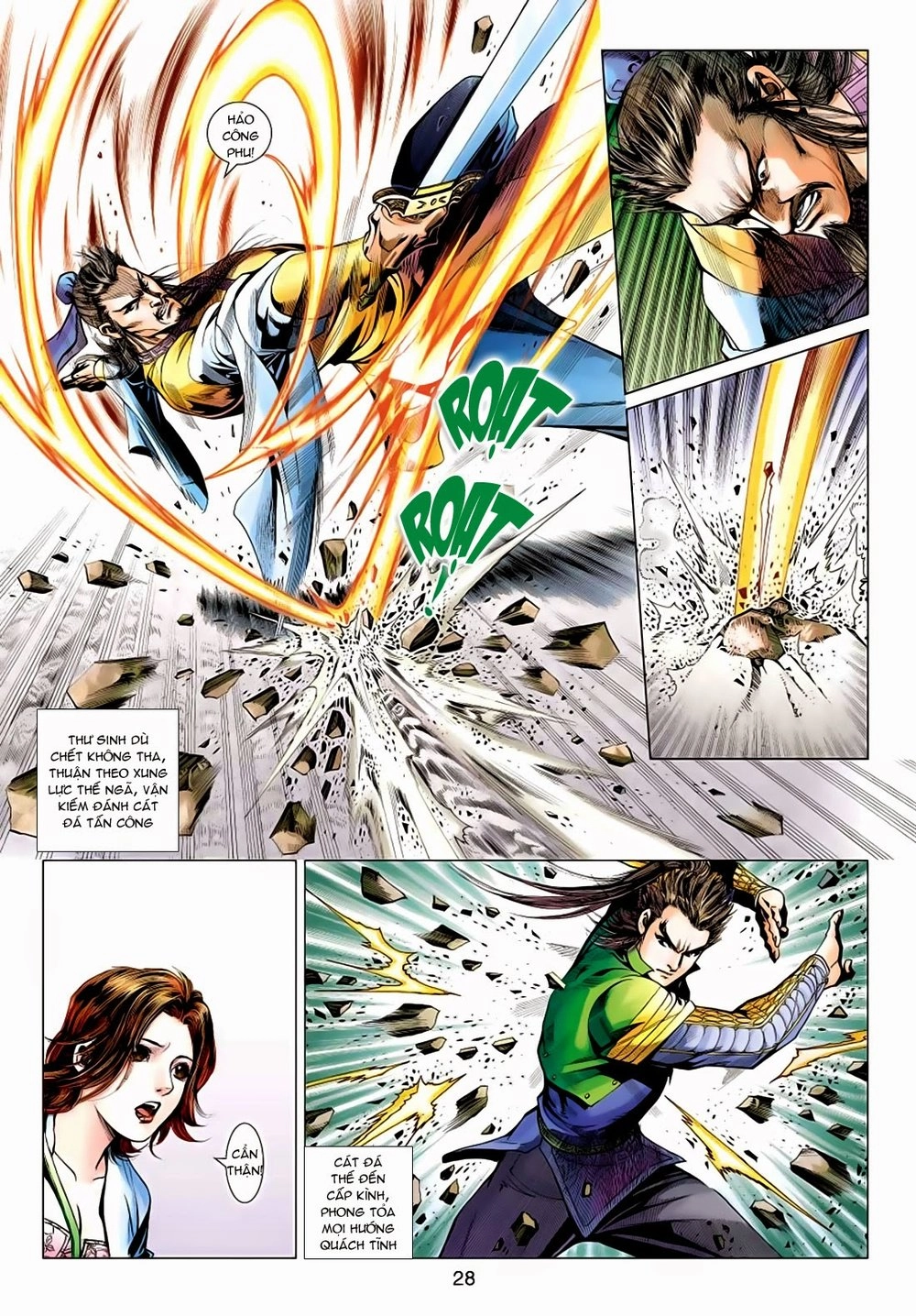 Anh Hùng Xạ Điêu Chapter 74 - 28