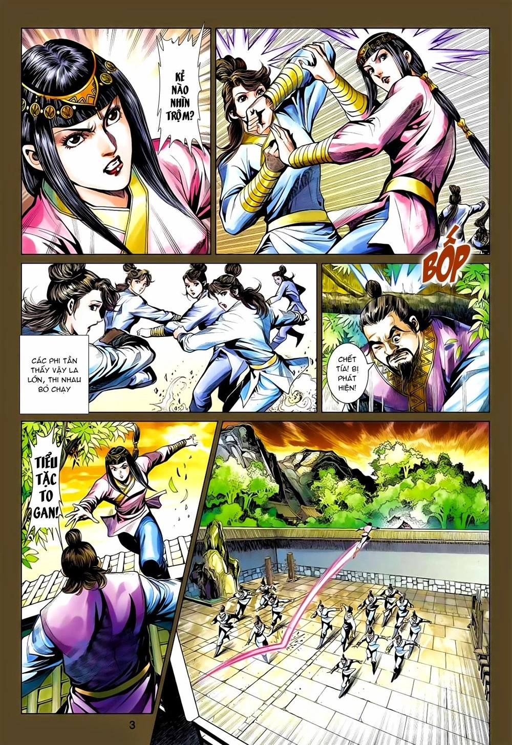 Anh Hùng Xạ Điêu Chapter 76 - 3