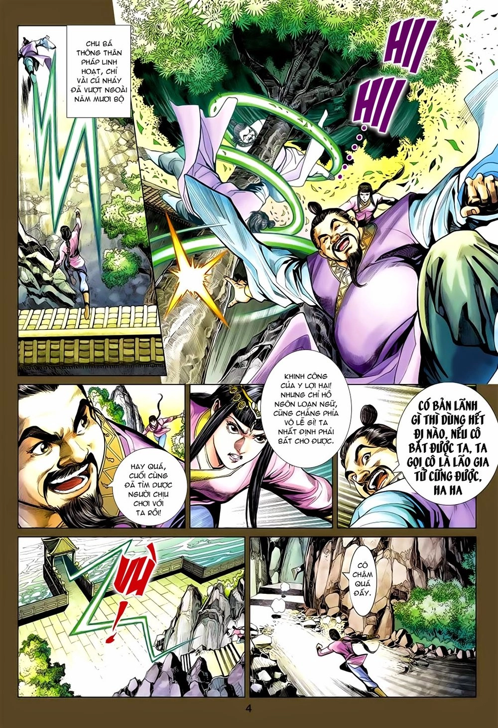 Anh Hùng Xạ Điêu Chapter 76 - 4