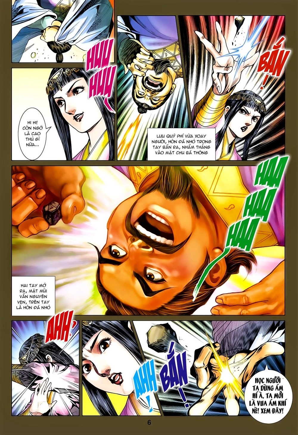 Anh Hùng Xạ Điêu Chapter 76 - 6