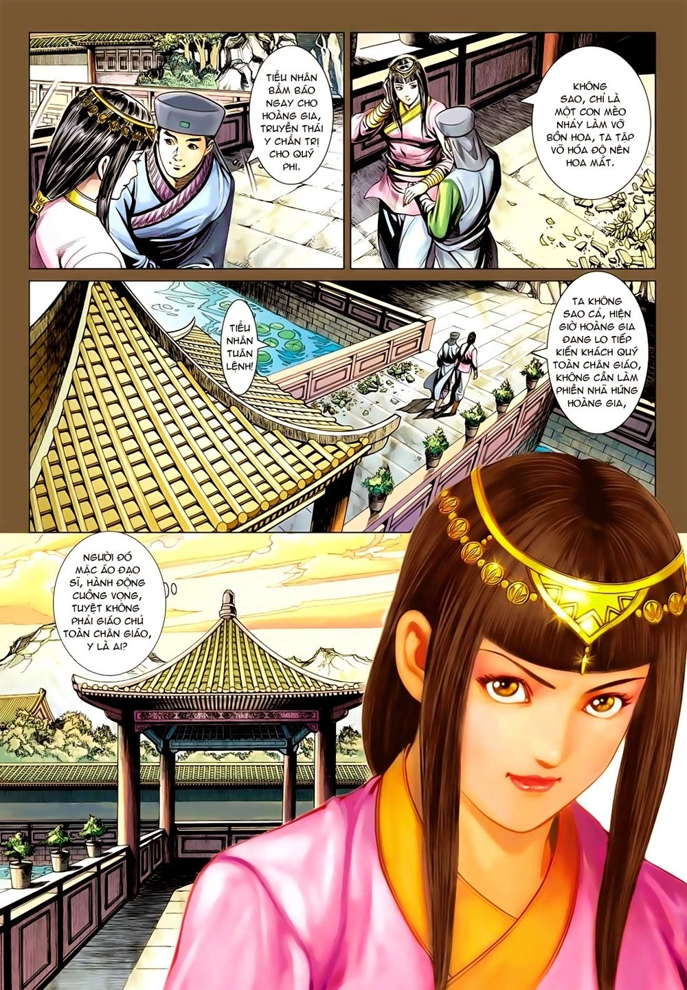 Anh Hùng Xạ Điêu Chapter 76 - 8