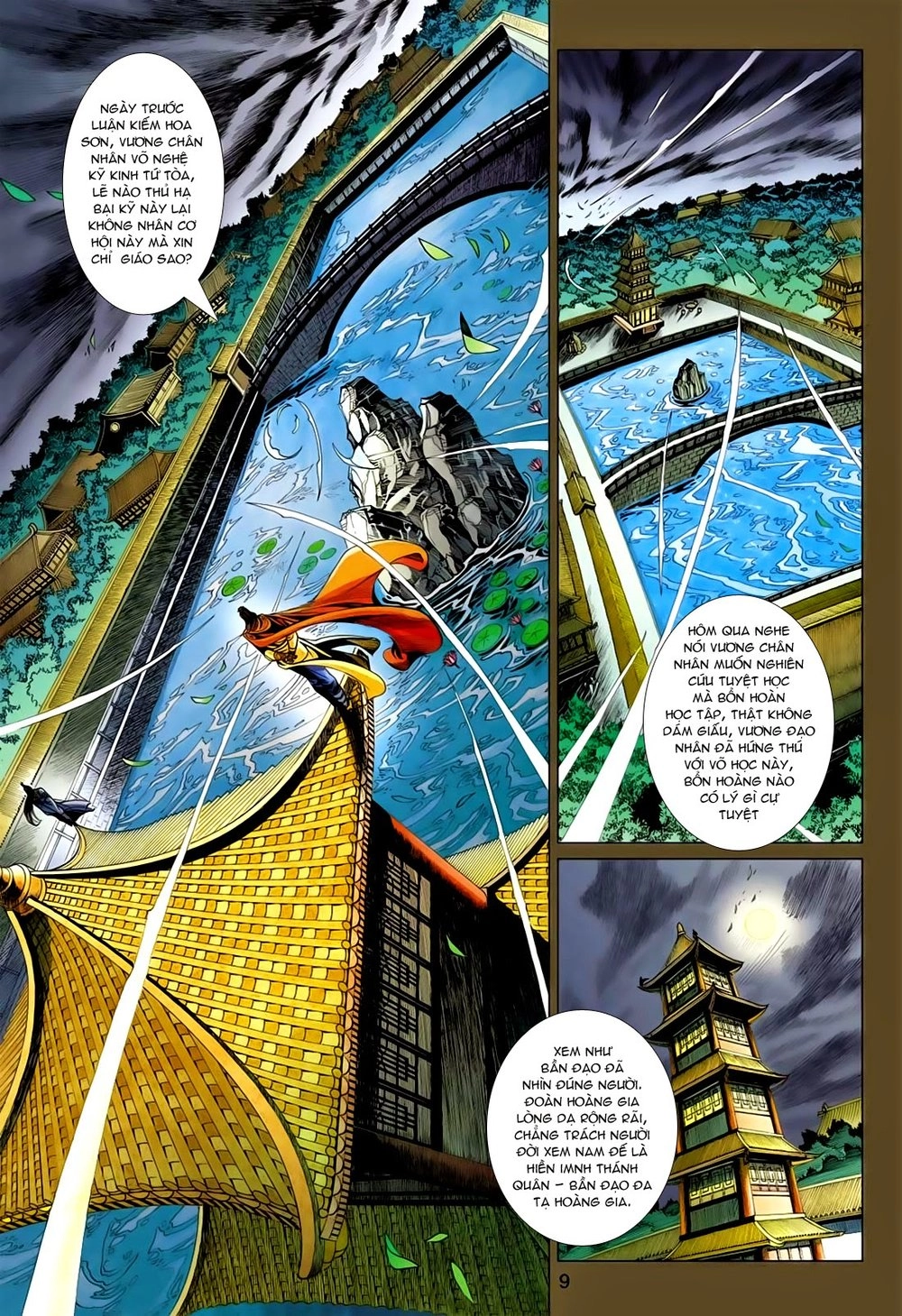 Anh Hùng Xạ Điêu Chapter 76 - 9