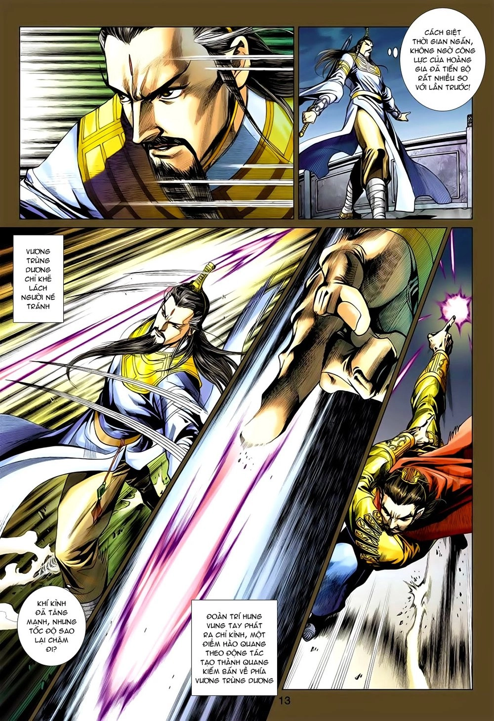 Anh Hùng Xạ Điêu Chapter 76 - 13