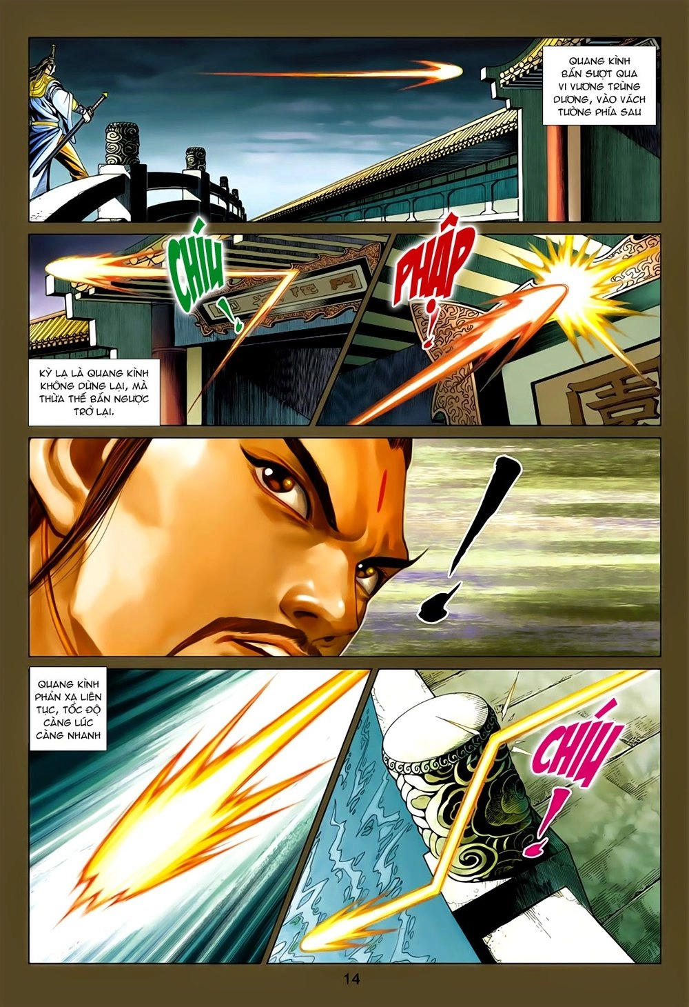 Anh Hùng Xạ Điêu Chapter 76 - 14