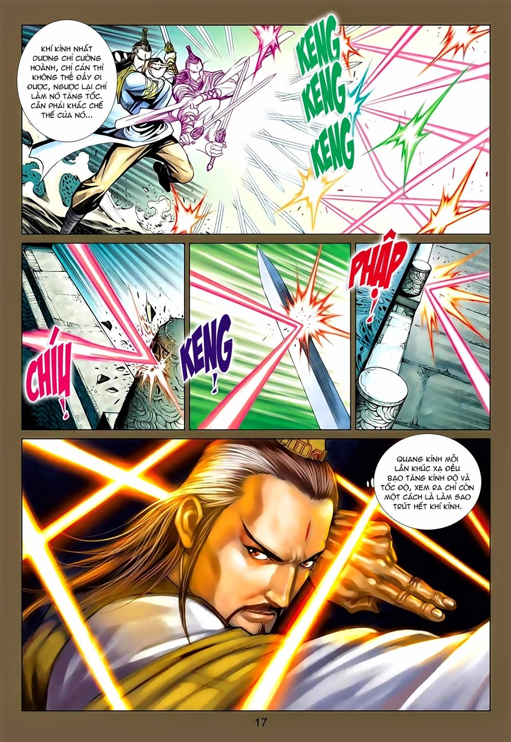 Anh Hùng Xạ Điêu Chapter 76 - 17