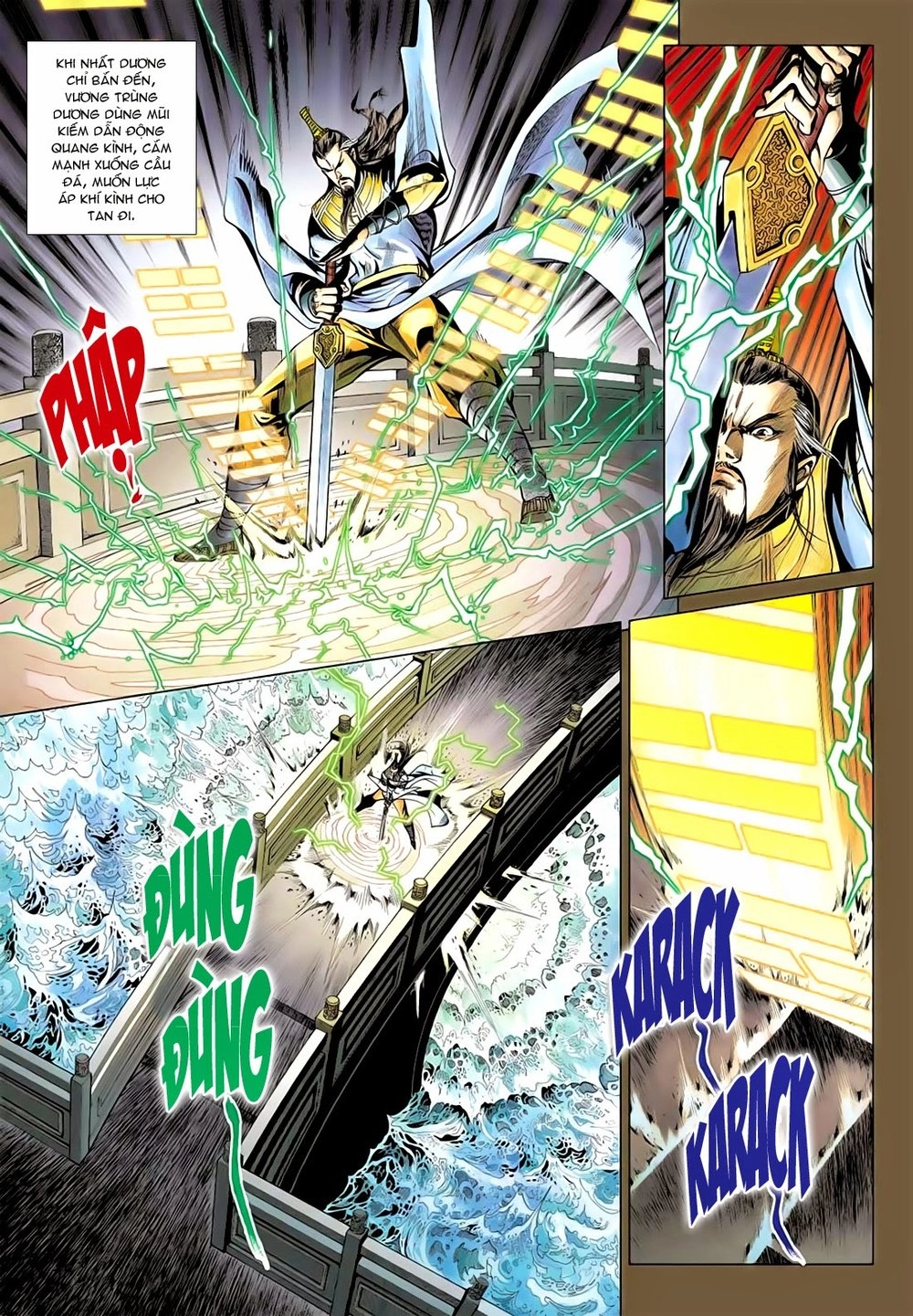 Anh Hùng Xạ Điêu Chapter 76 - 19