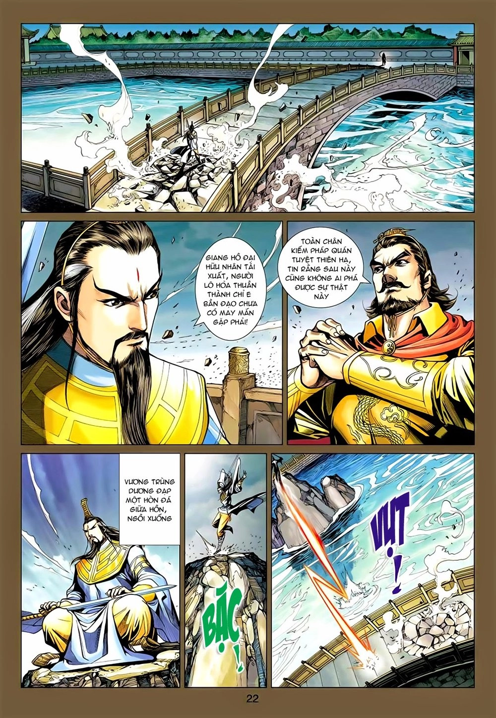 Anh Hùng Xạ Điêu Chapter 76 - 22