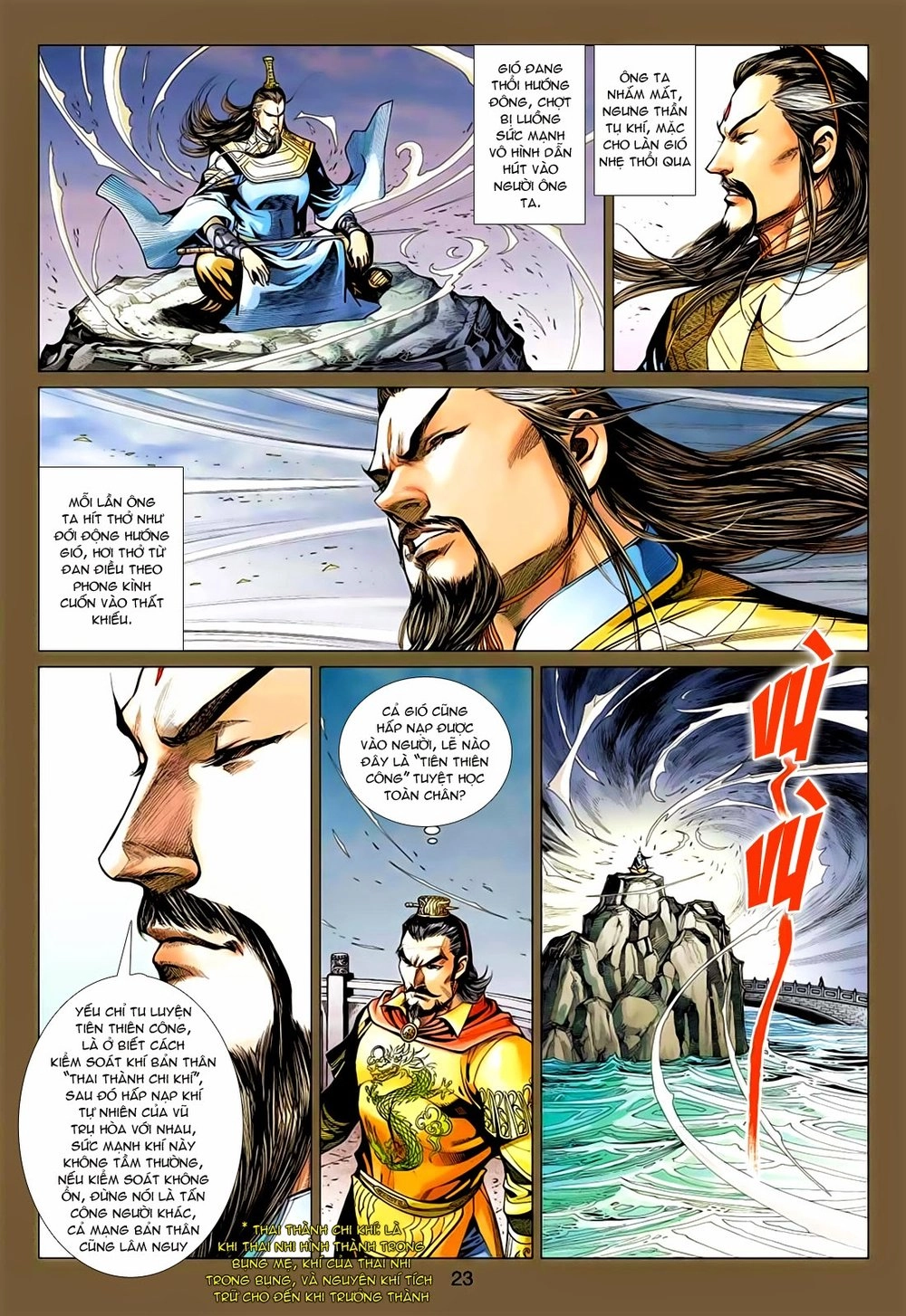 Anh Hùng Xạ Điêu Chapter 76 - 23