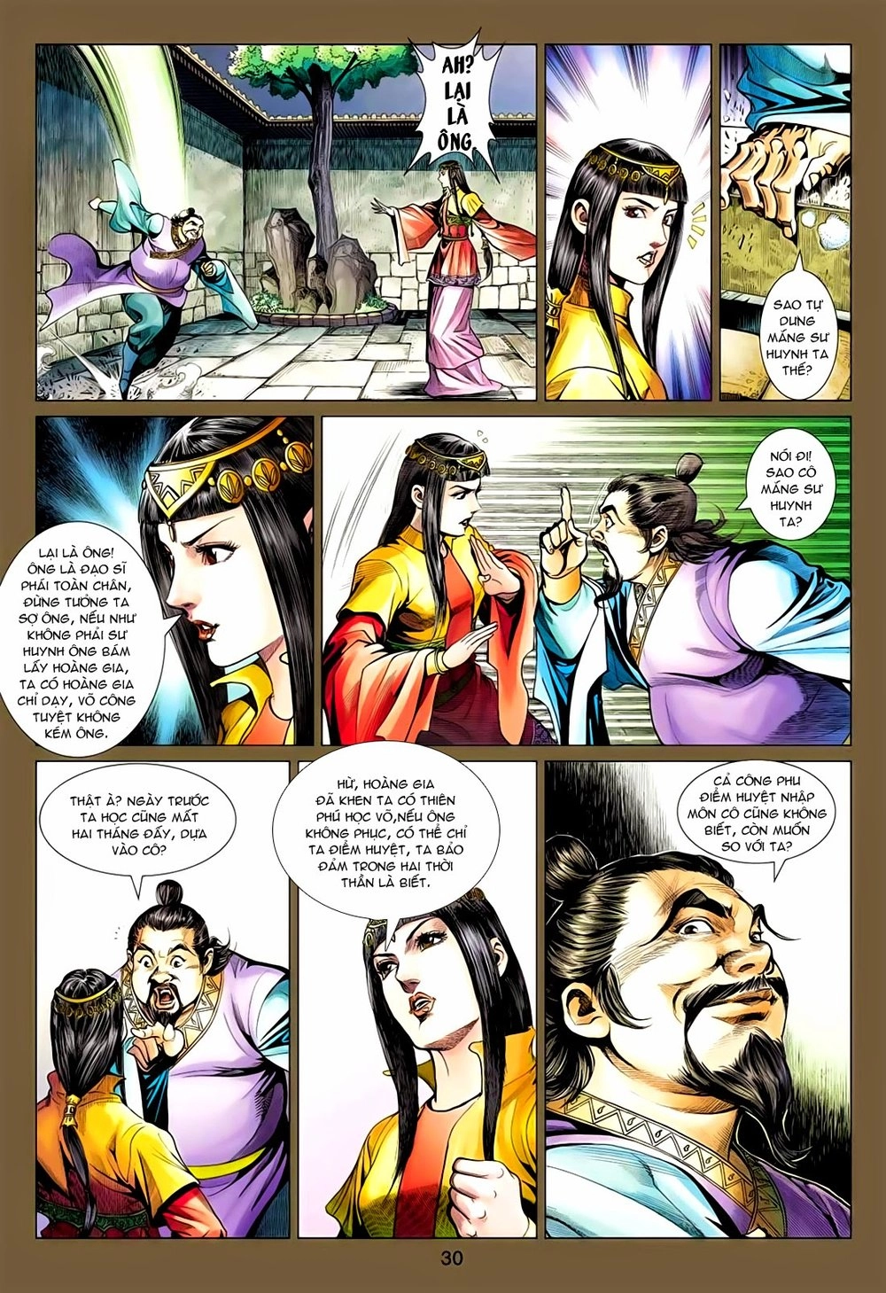 Anh Hùng Xạ Điêu Chapter 76 - 30