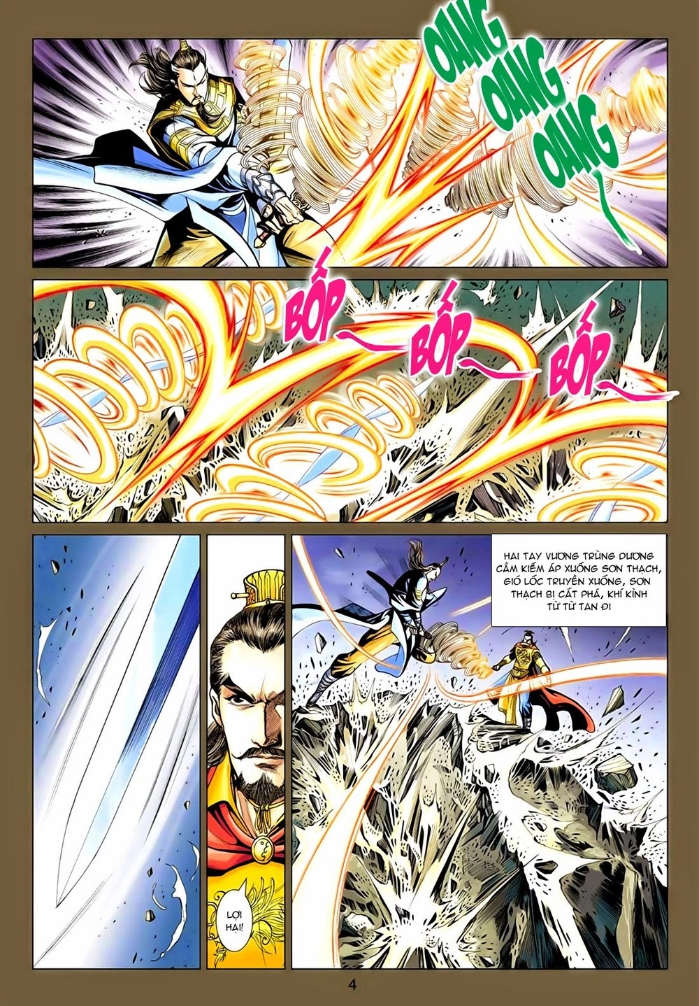 Anh Hùng Xạ Điêu Chapter 77 - 4