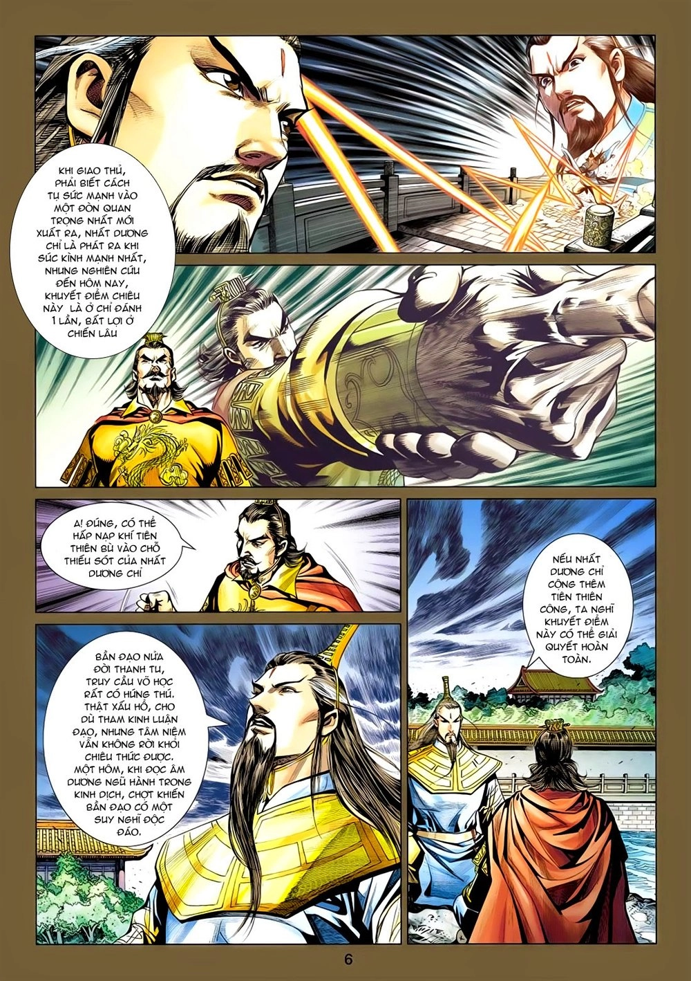 Anh Hùng Xạ Điêu Chapter 77 - 6