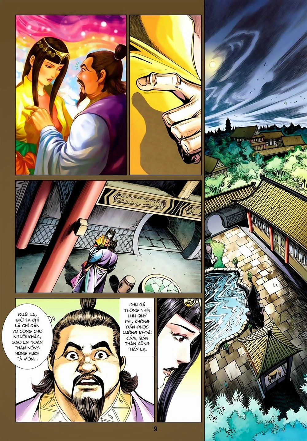 Anh Hùng Xạ Điêu Chapter 77 - 9