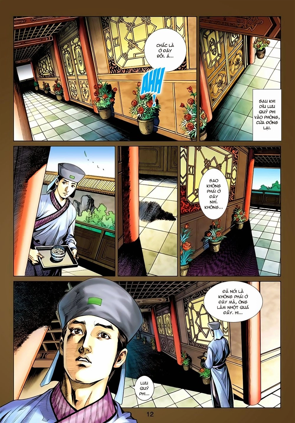 Anh Hùng Xạ Điêu Chapter 77 - 12