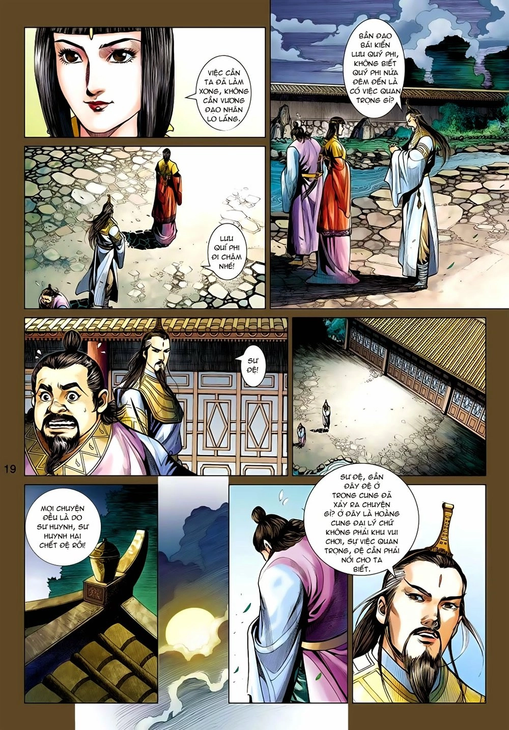 Anh Hùng Xạ Điêu Chapter 77 - 19