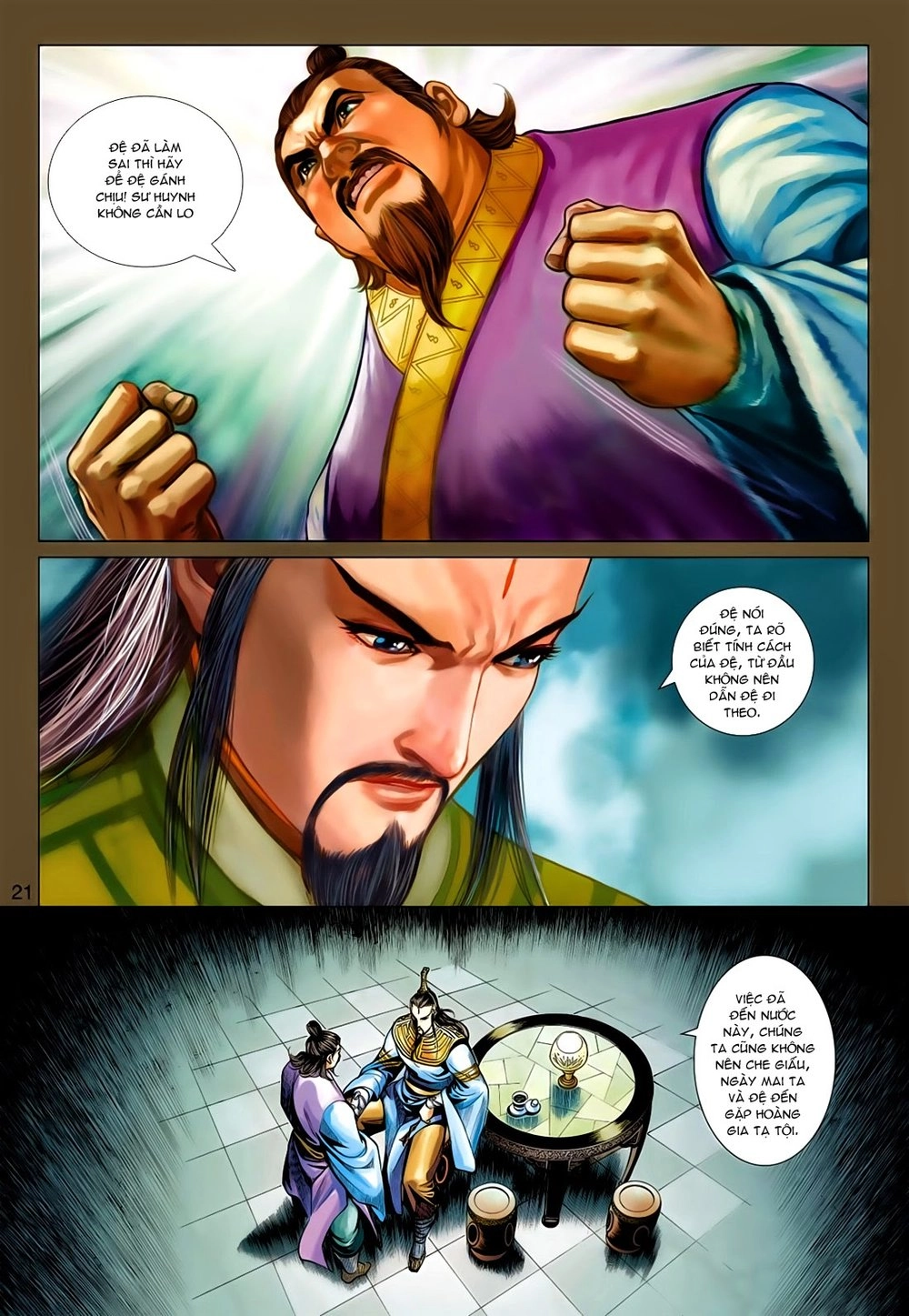 Anh Hùng Xạ Điêu Chapter 77 - 21