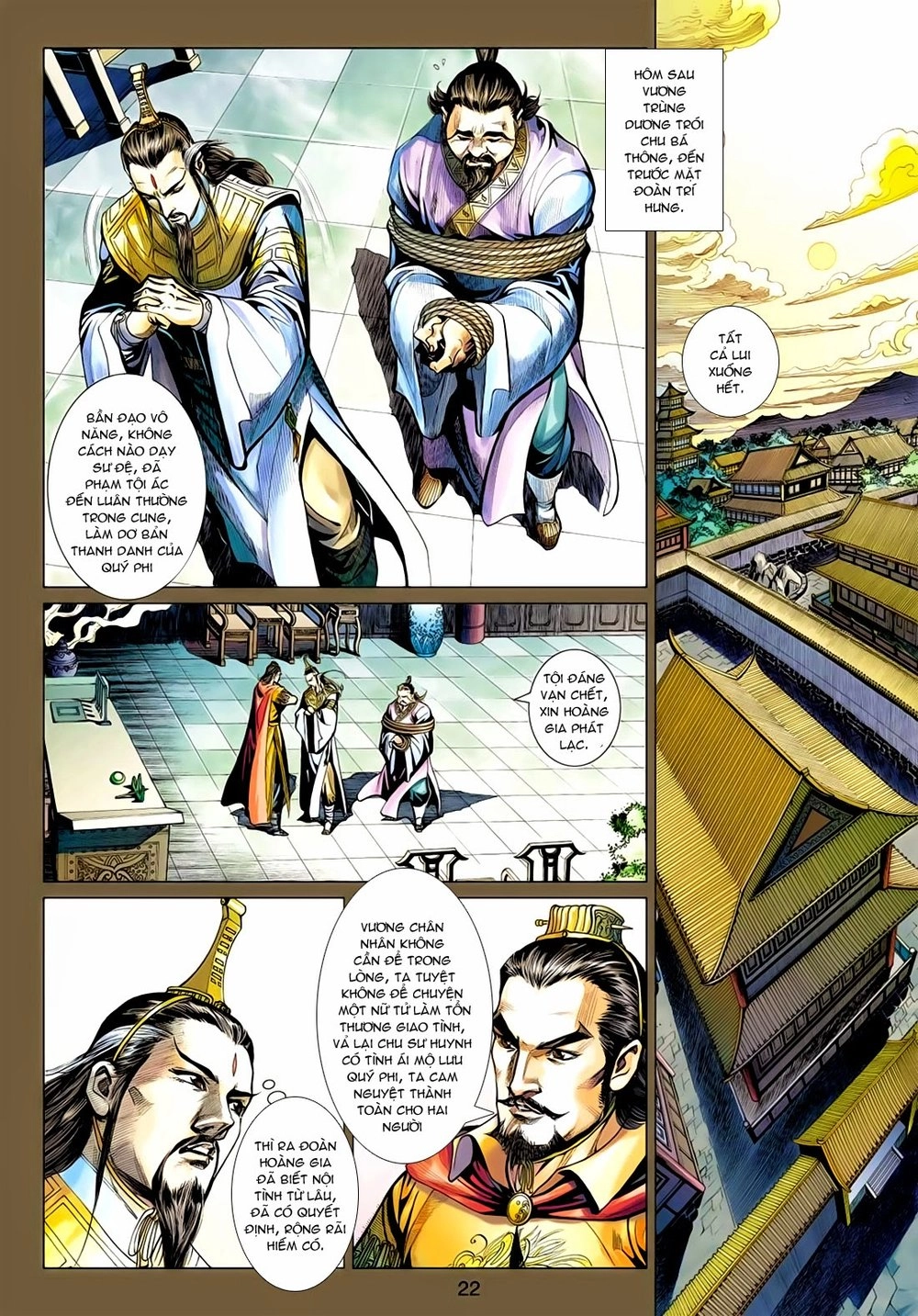 Anh Hùng Xạ Điêu Chapter 77 - 22