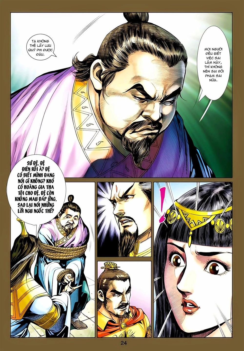 Anh Hùng Xạ Điêu Chapter 77 - 24