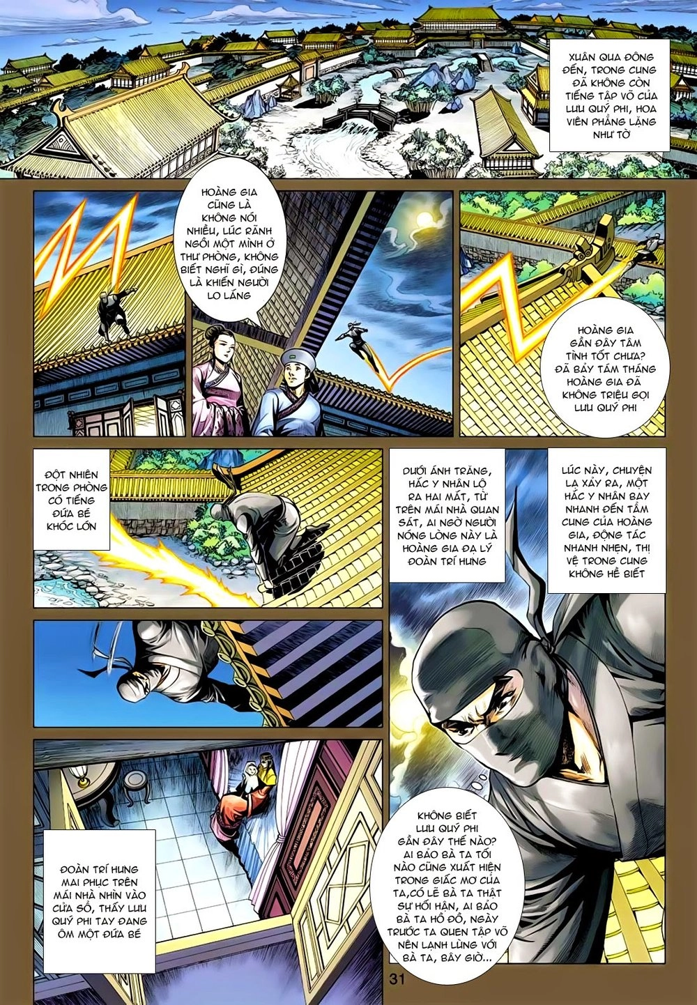 Anh Hùng Xạ Điêu Chapter 77 - 31