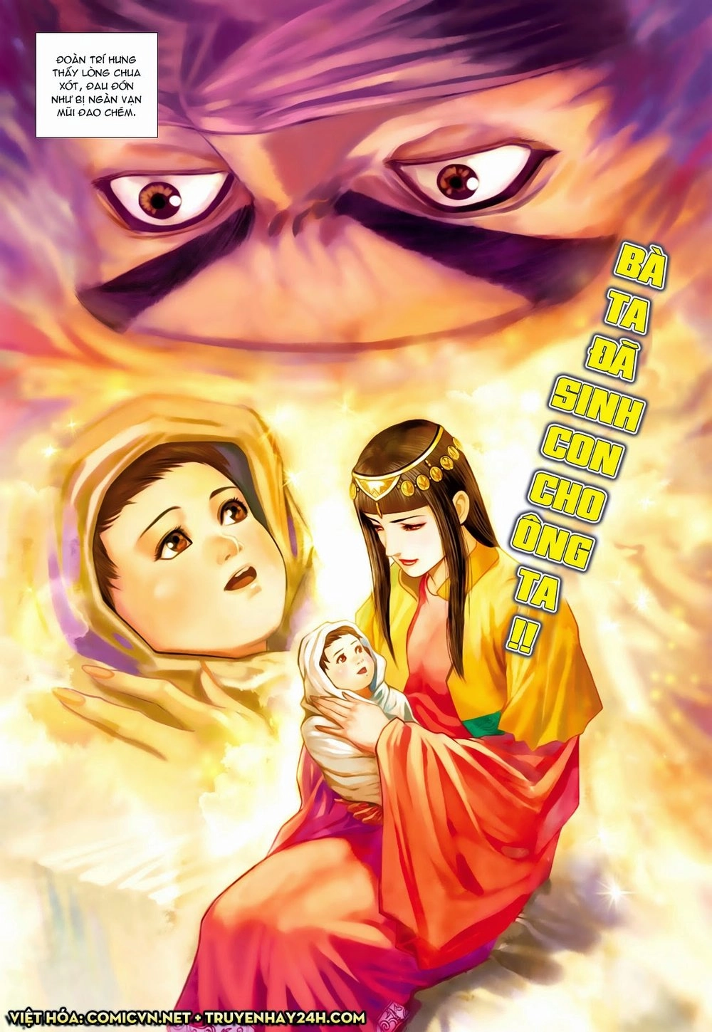 Anh Hùng Xạ Điêu Chapter 77 - 32