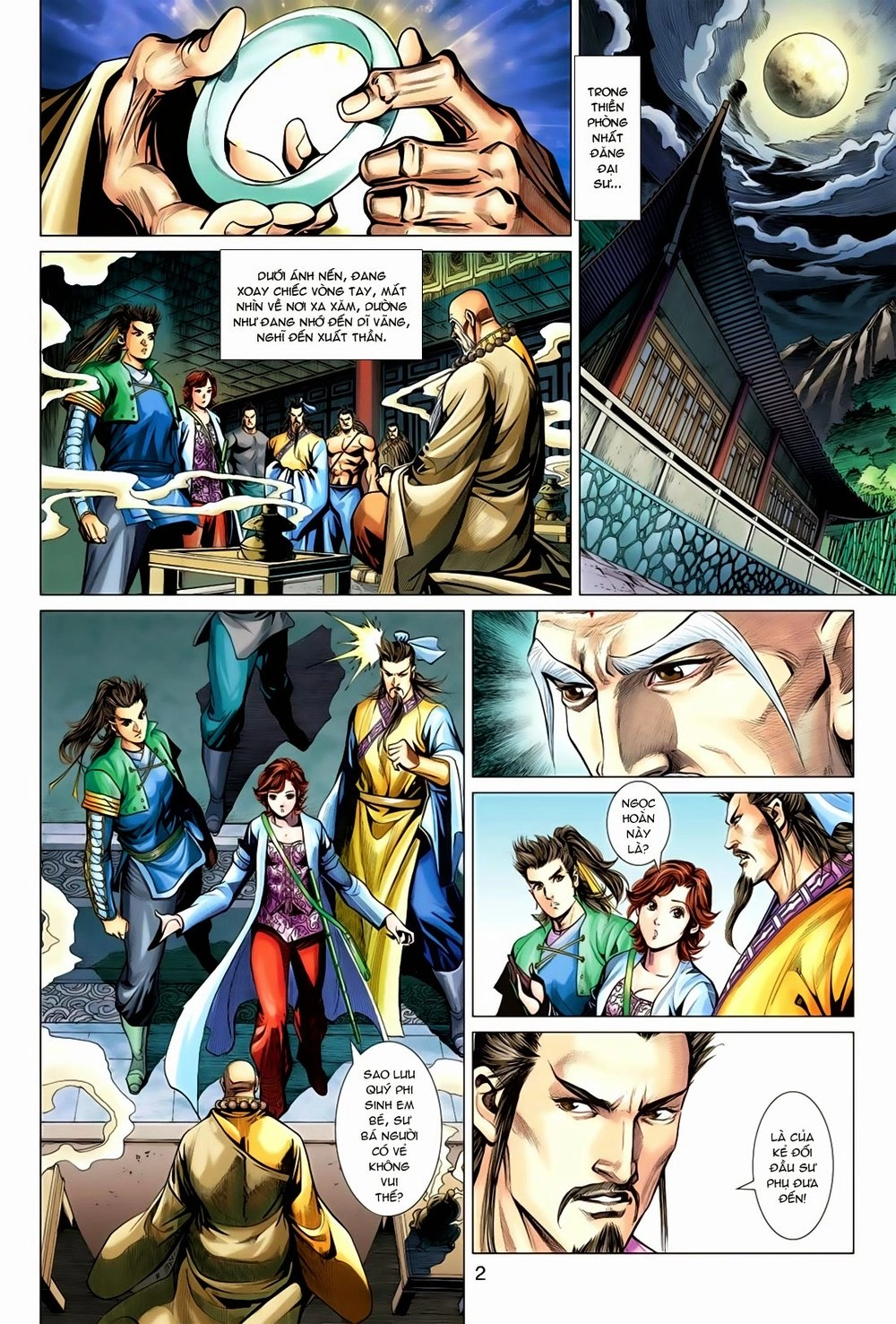 Anh Hùng Xạ Điêu Chapter 78 - 2
