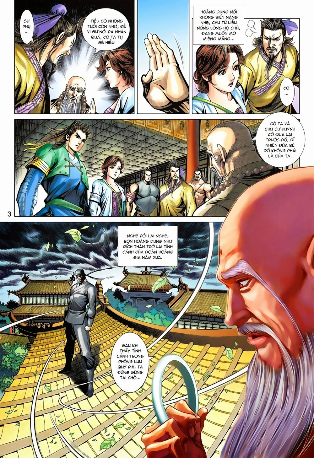 Anh Hùng Xạ Điêu Chapter 78 - 3