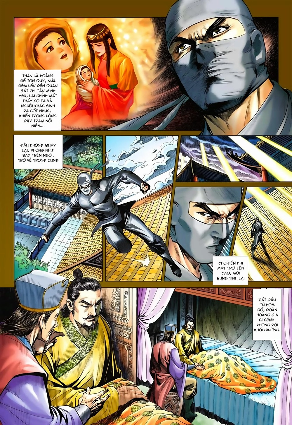 Anh Hùng Xạ Điêu Chapter 78 - 4