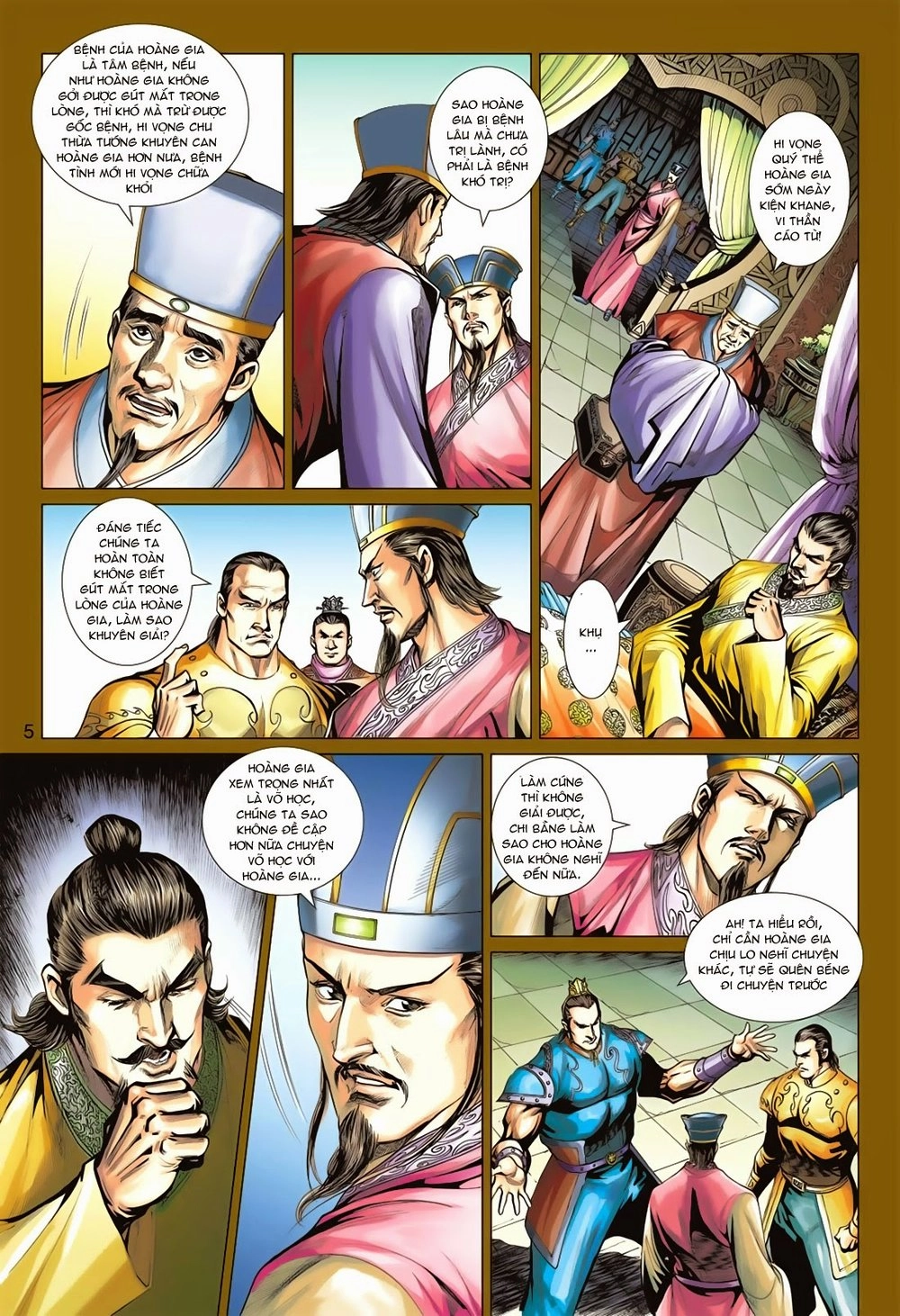 Anh Hùng Xạ Điêu Chapter 78 - 5