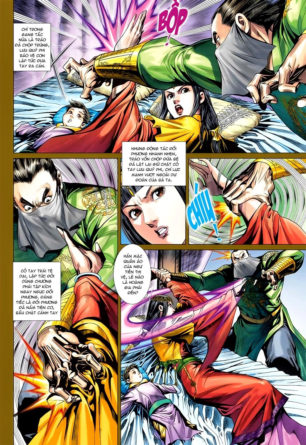 Anh Hùng Xạ Điêu Chapter 78 - 8