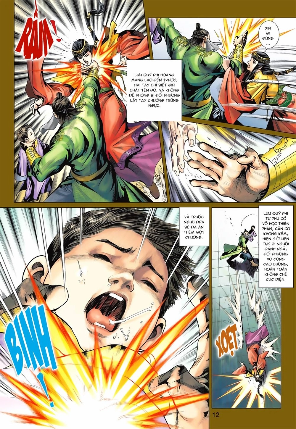 Anh Hùng Xạ Điêu Chapter 78 - 12