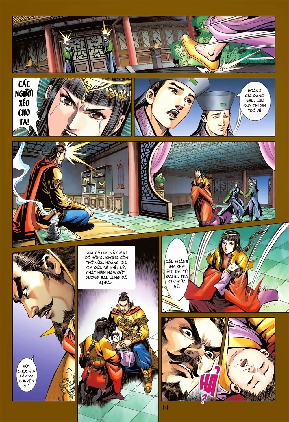 Anh Hùng Xạ Điêu Chapter 78 - 14