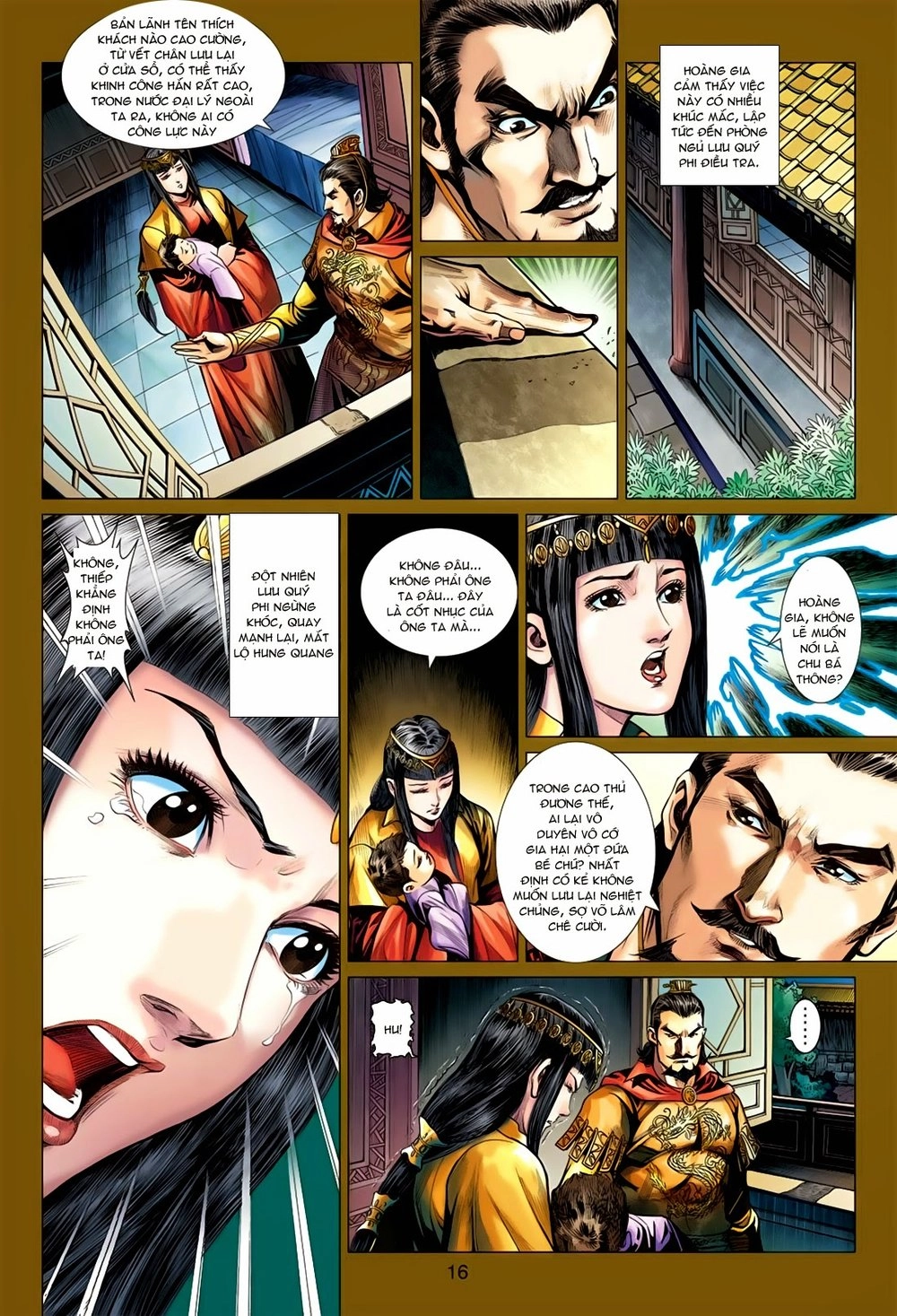 Anh Hùng Xạ Điêu Chapter 78 - 16