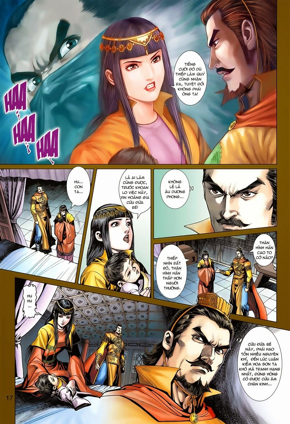 Anh Hùng Xạ Điêu Chapter 78 - 17