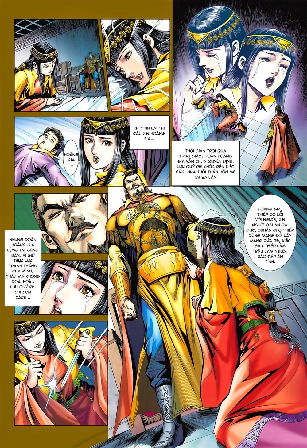 Anh Hùng Xạ Điêu Chapter 78 - 18