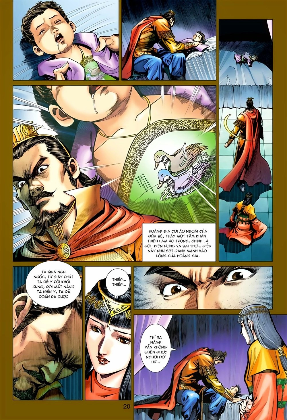 Anh Hùng Xạ Điêu Chapter 78 - 20